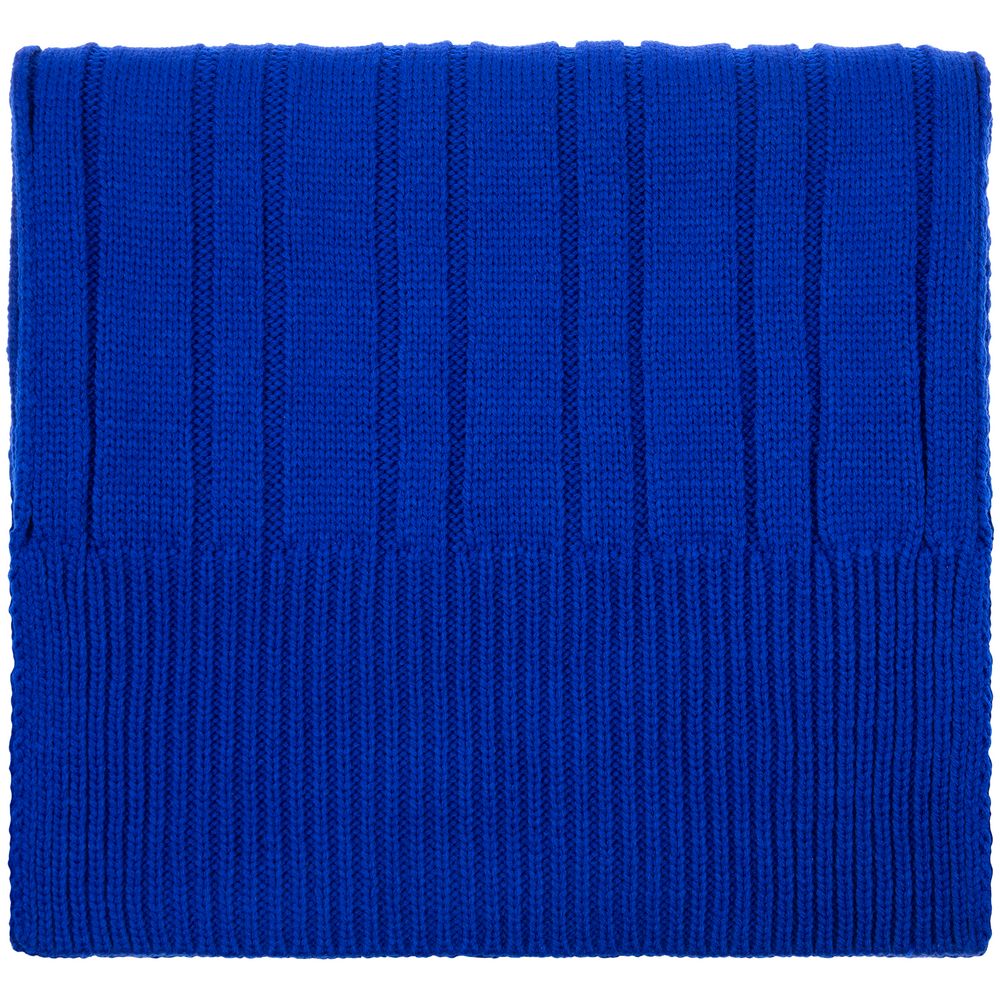 Шарф Knit Beat, синий — фото 1