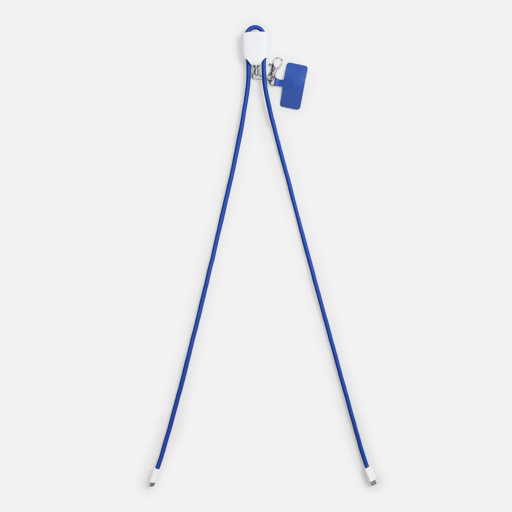 Кабель-ланьярд energyFlex Pro, синий — фото 5