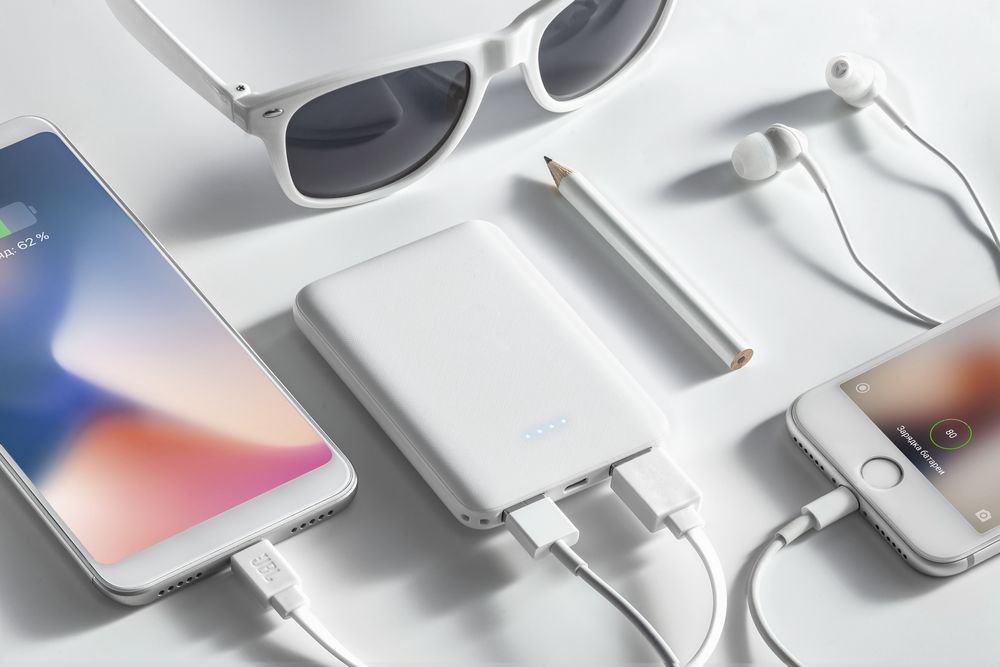 Внешний аккумулятор Uniscend Full Feel Type-C, 5000 мАч, синий — фото 7