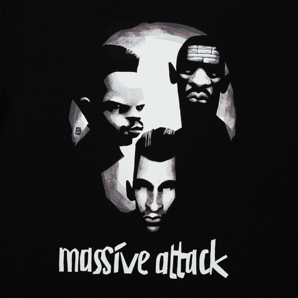 Футболка «Меламед. Massive Attack», черная — фото 6