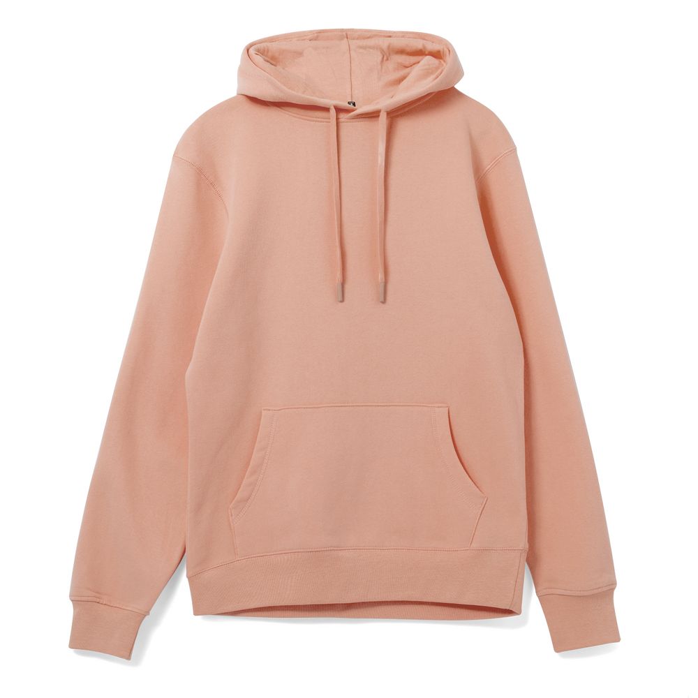 Толстовка с капюшоном унисекс Hoodie, бежевая (nude) — фото 7