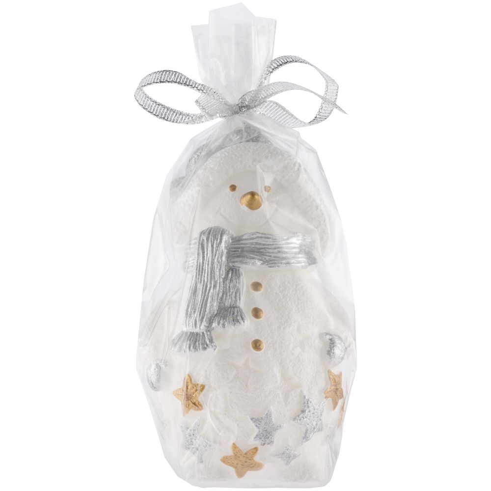 Свеча Christmas Twinkle, снеговик — фото 3