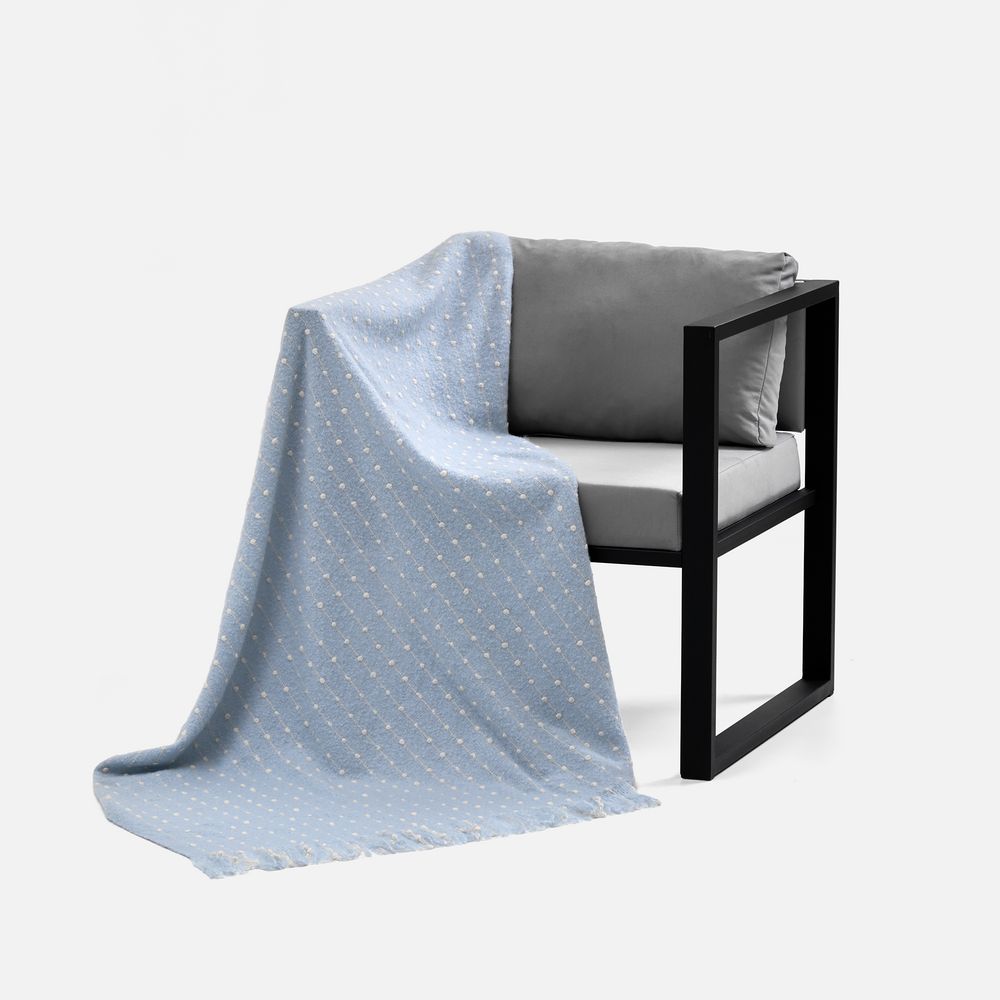 Плед Laforet, голубой — фото 3
