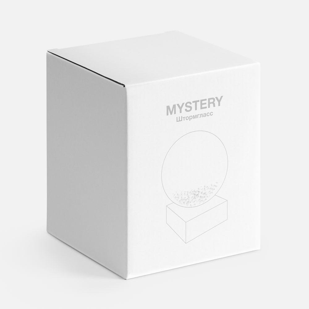 Штормгласс Mystery, белый — фото 4