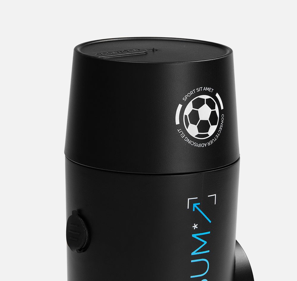 Портативная кофемашина Porta Presso, черная — фото 8