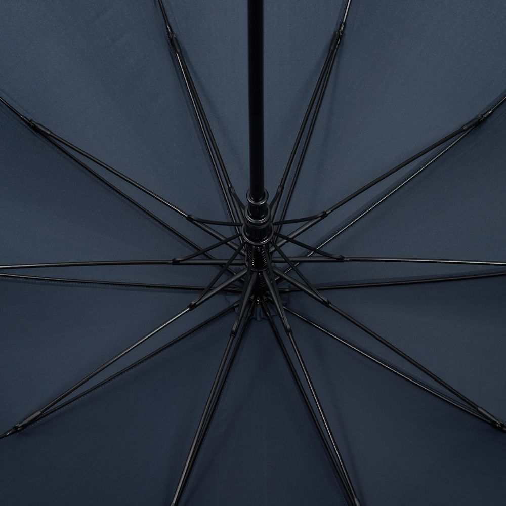 Зонт-трость Sombrella, темно-синий — фото 2