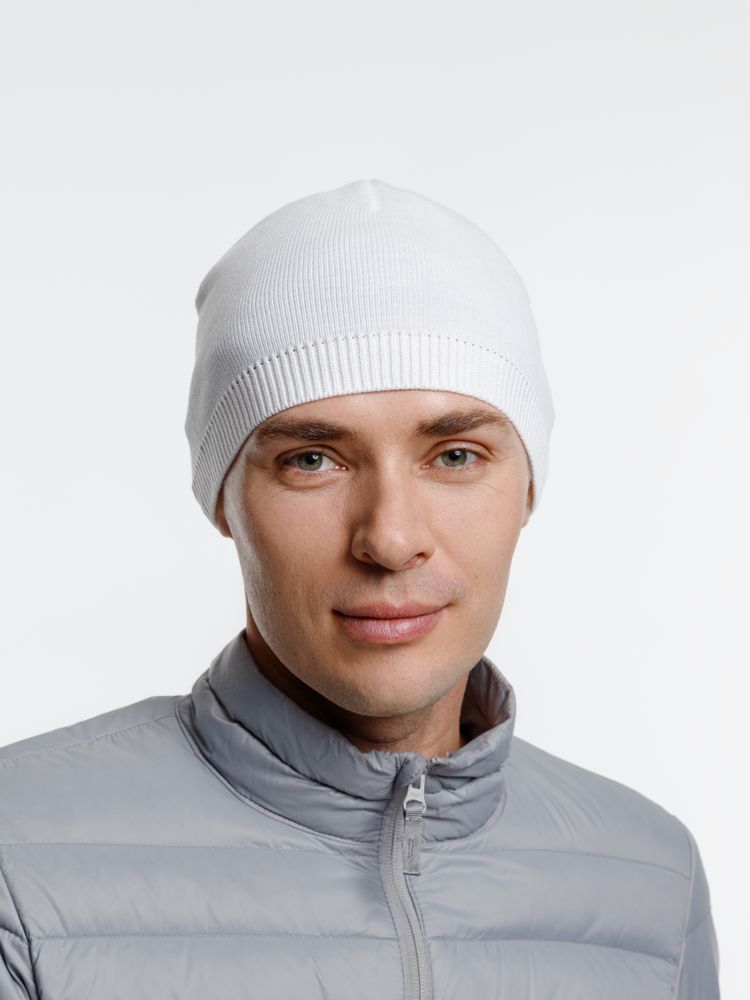 Шапка Siver, белая — фото 1