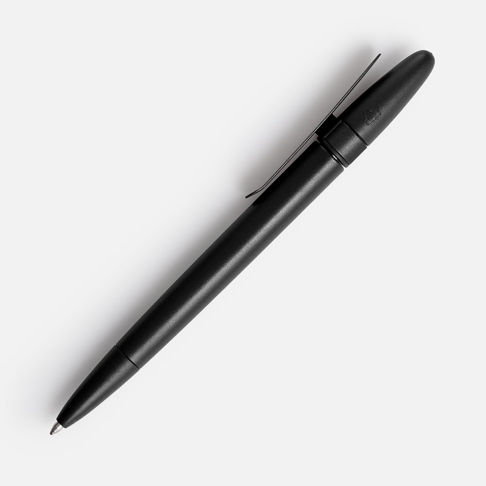 Ручка шариковая Prodir DS5 TSM Metal Clip, черная — фото 2