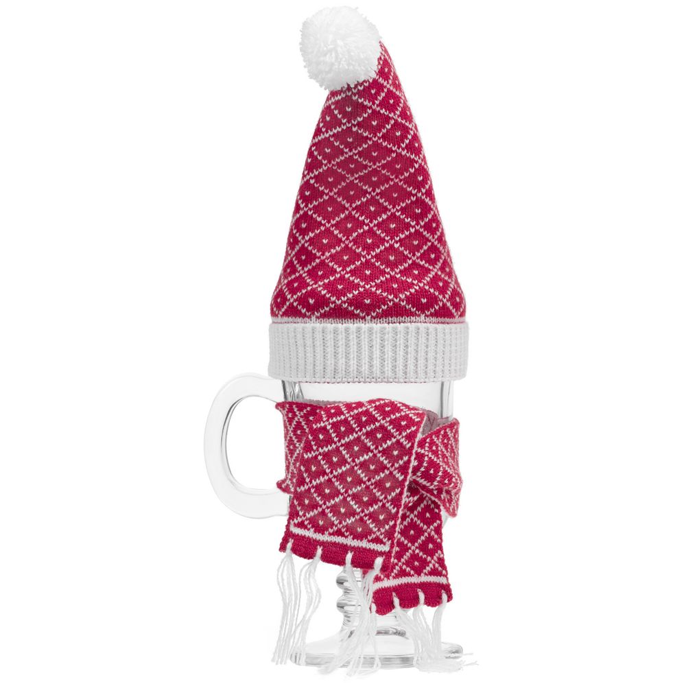 Шапочка на игрушку Dress Cup, красная — фото 1