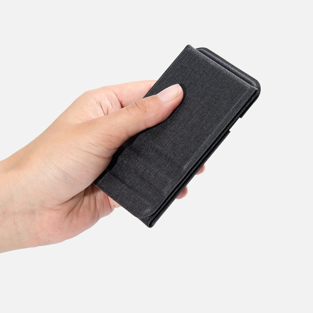 Подставка для смартфона с беспроводной зарядкой Kickstand, серая — фото 5