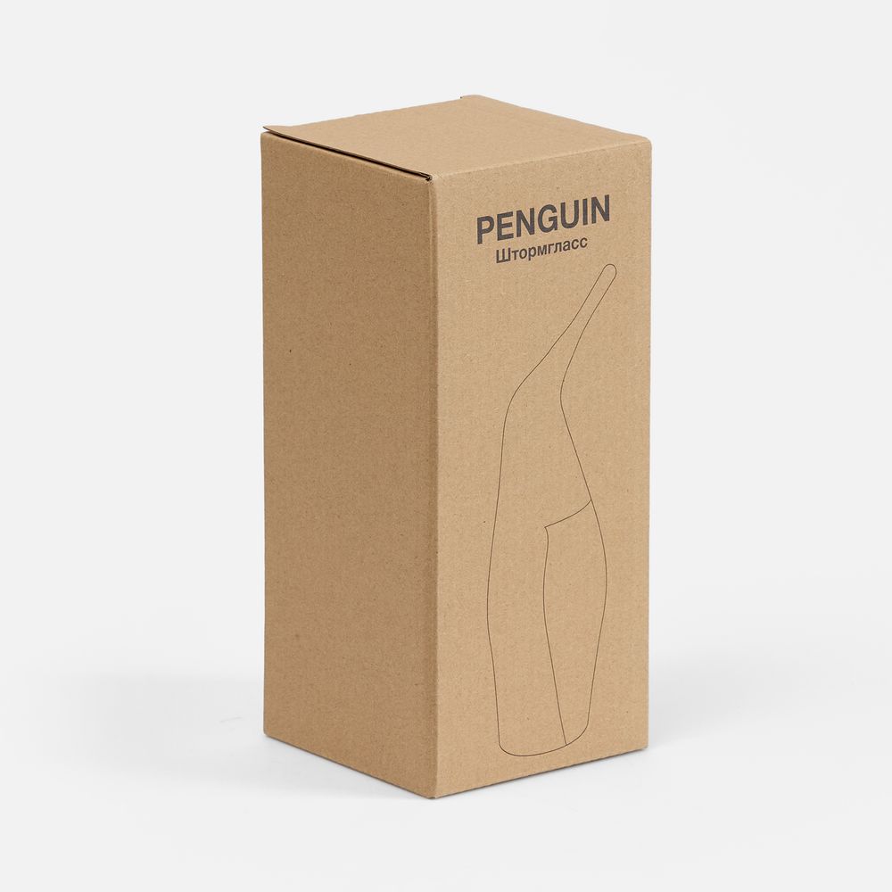 Штормгласс Penguin, черный — фото 7