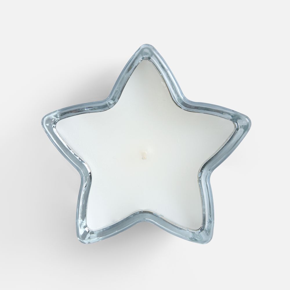 Свеча Wishlight, серебристая — фото 1