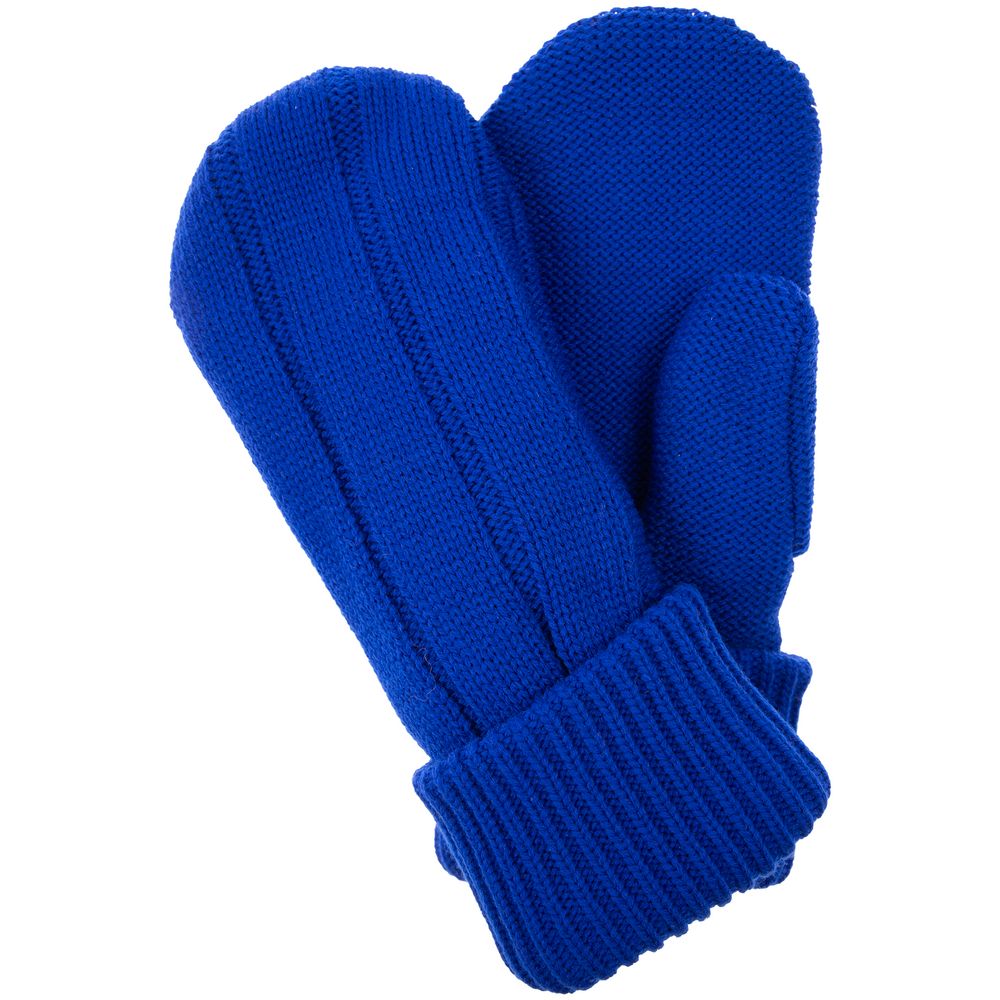 Варежки Knit Beat, синие — фото 1