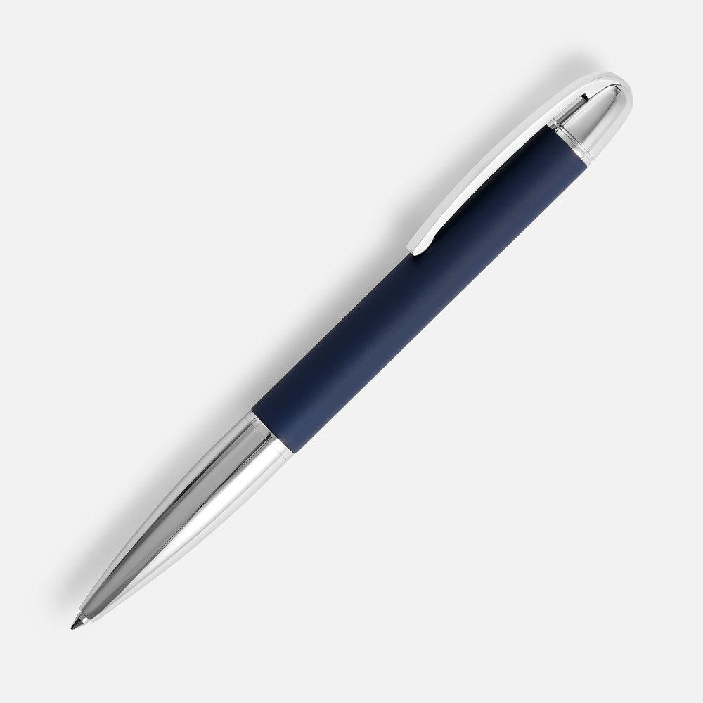 Ручка шариковая Arc Soft Touch, синяя — фото 5