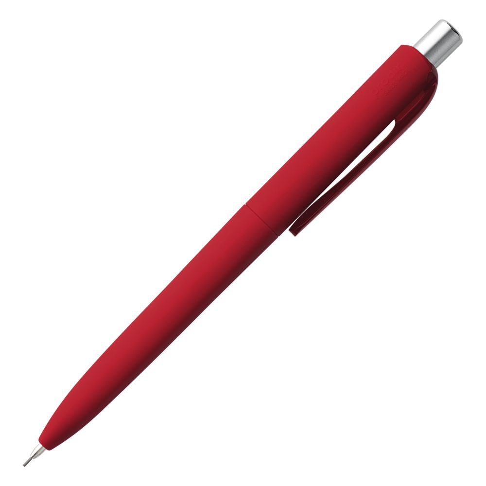 Карандаш механический Prodir DS8 MRR-C Soft Touch, красный — фото 1