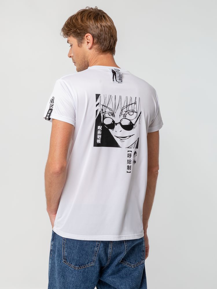 Футболка унисекс для сублимации Paint Tee, белая — фото 10