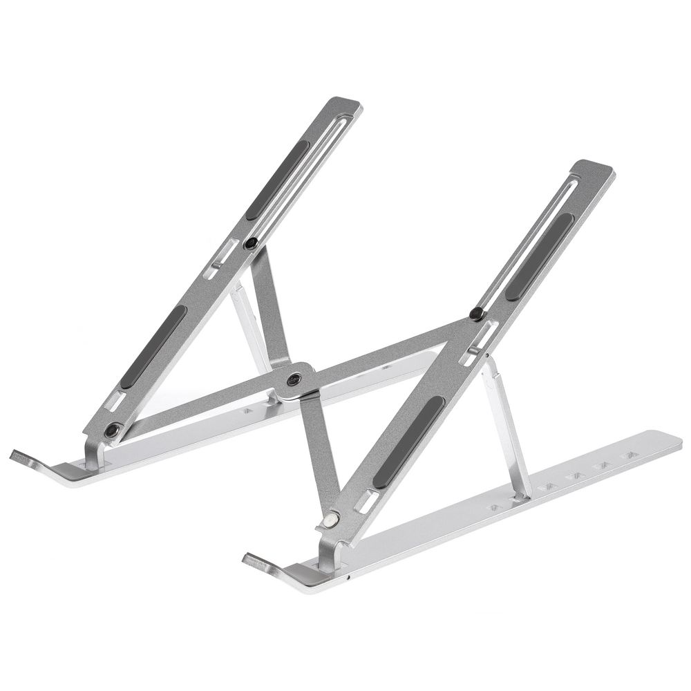 Подставка для ноутбука и планшета Scaffold Light ver.2, металлик — фото 10