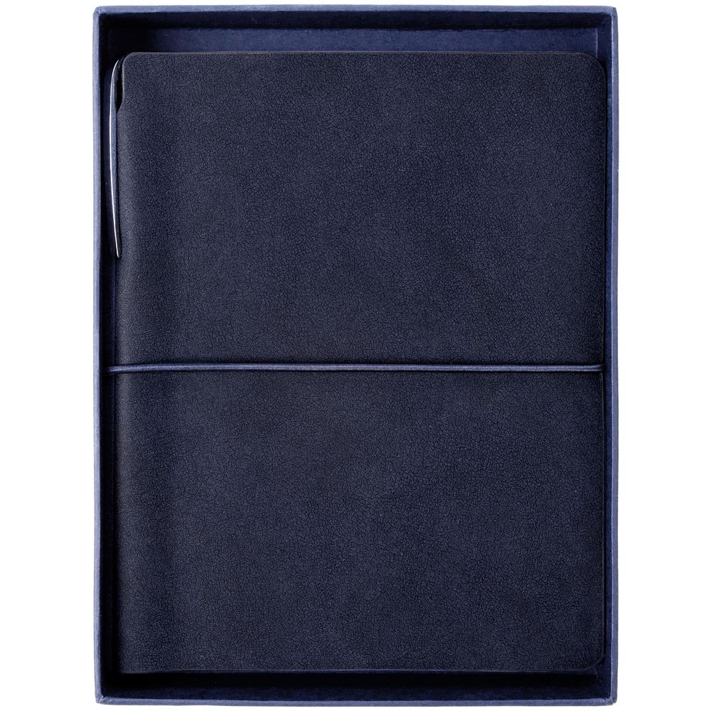 Набор Business Diary Mini, синий — фото 3