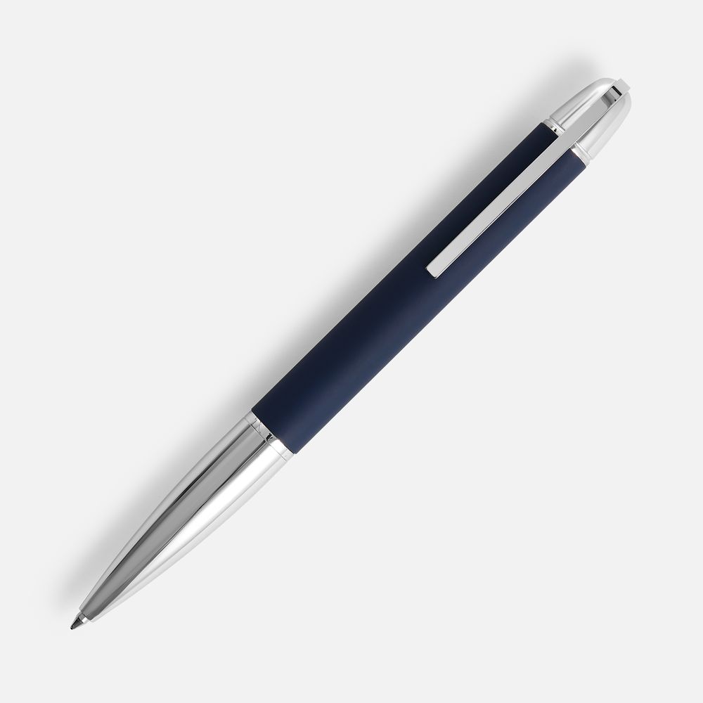 Ручка шариковая Arc Soft Touch, синяя — фото 2