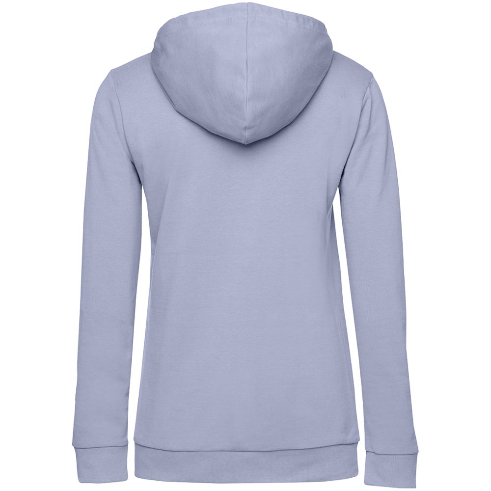 Толстовка с капюшоном женская Hoodie, лиловая — фото 2