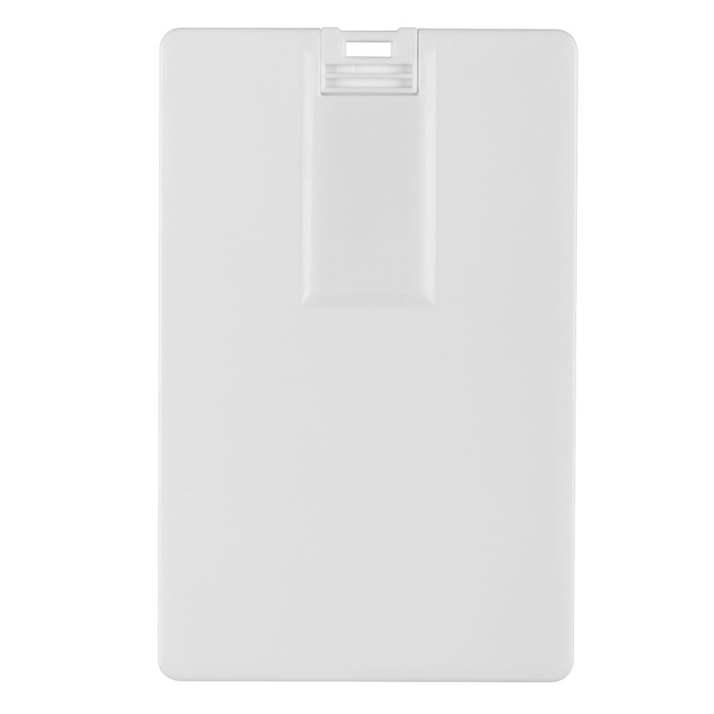 Флешка Card, 8 Гб, белая — фото 4