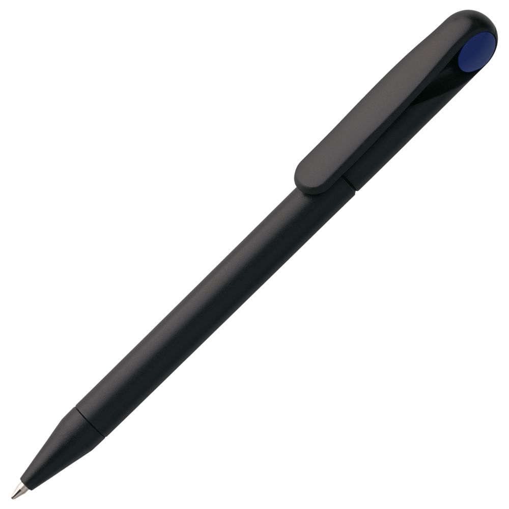 Ручка шариковая Prodir DS1 TMM Dot, черная с синим — фото 4