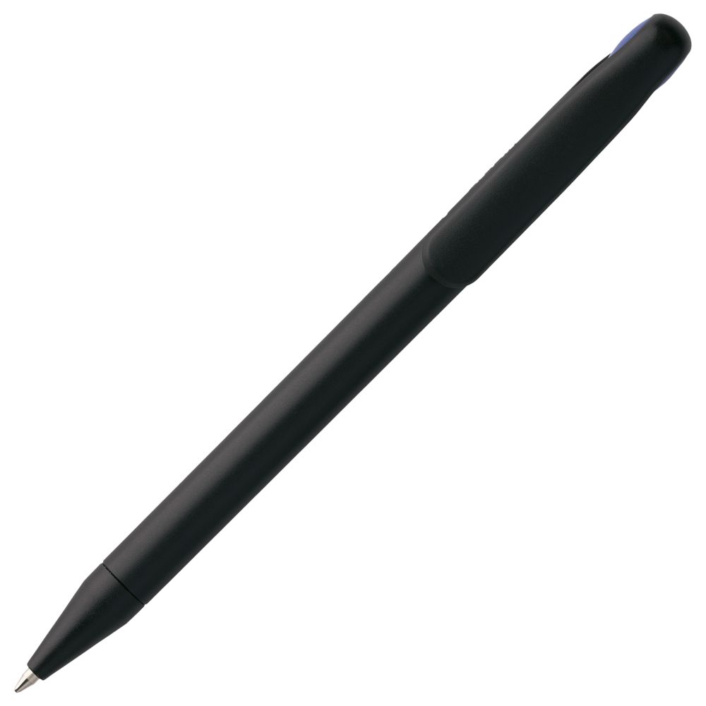 Ручка шариковая Prodir DS1 TMM Dot, черная с синим — фото 2