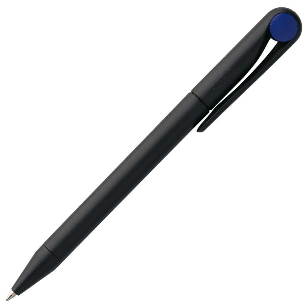 Ручка шариковая Prodir DS1 TMM Dot, черная с синим — фото 3