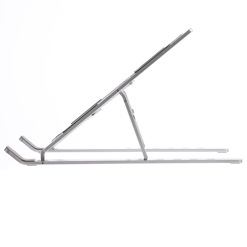 Подставка для ноутбука и планшета Scaffold Light ver.2, металлик — фото 5