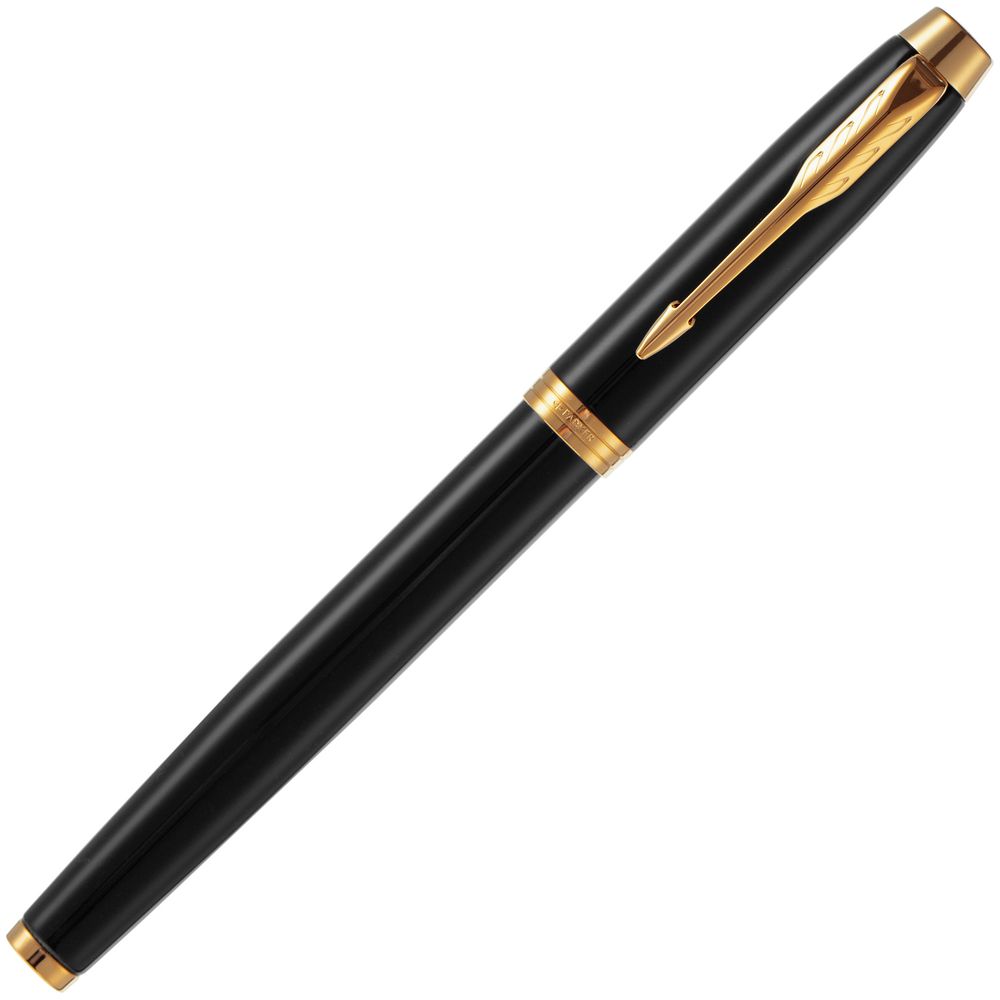 Ручка перьевая Parker IM Black GT — фото 5