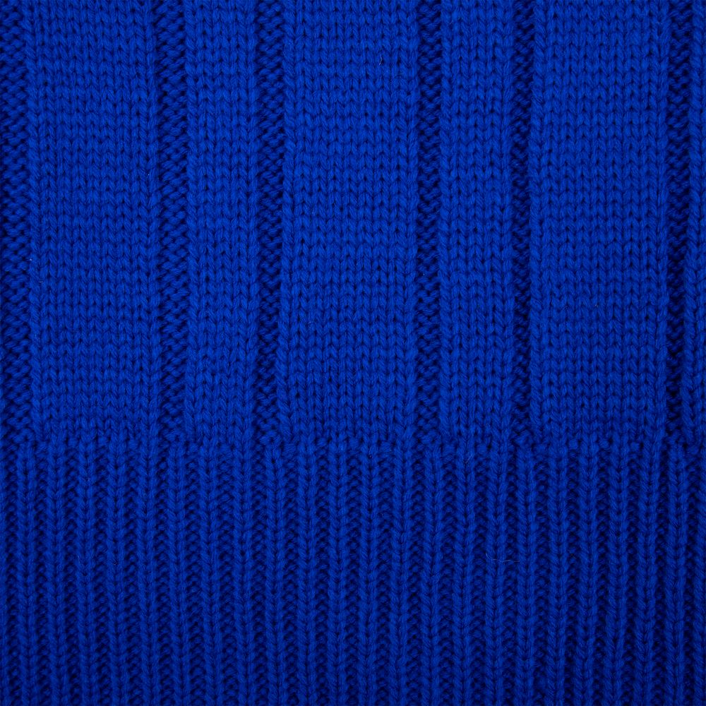 Шарф Knit Beat, синий — фото 2