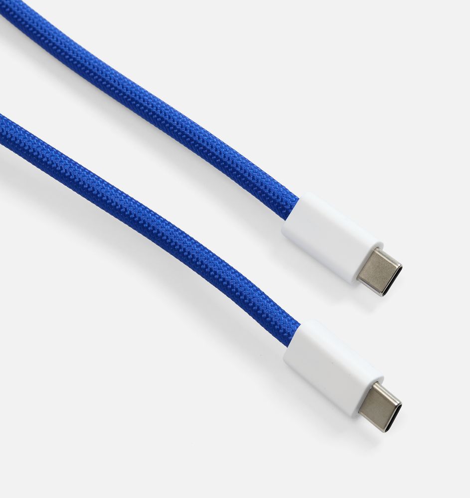 Кабель-ланьярд energyFlex Pro, синий — фото 7