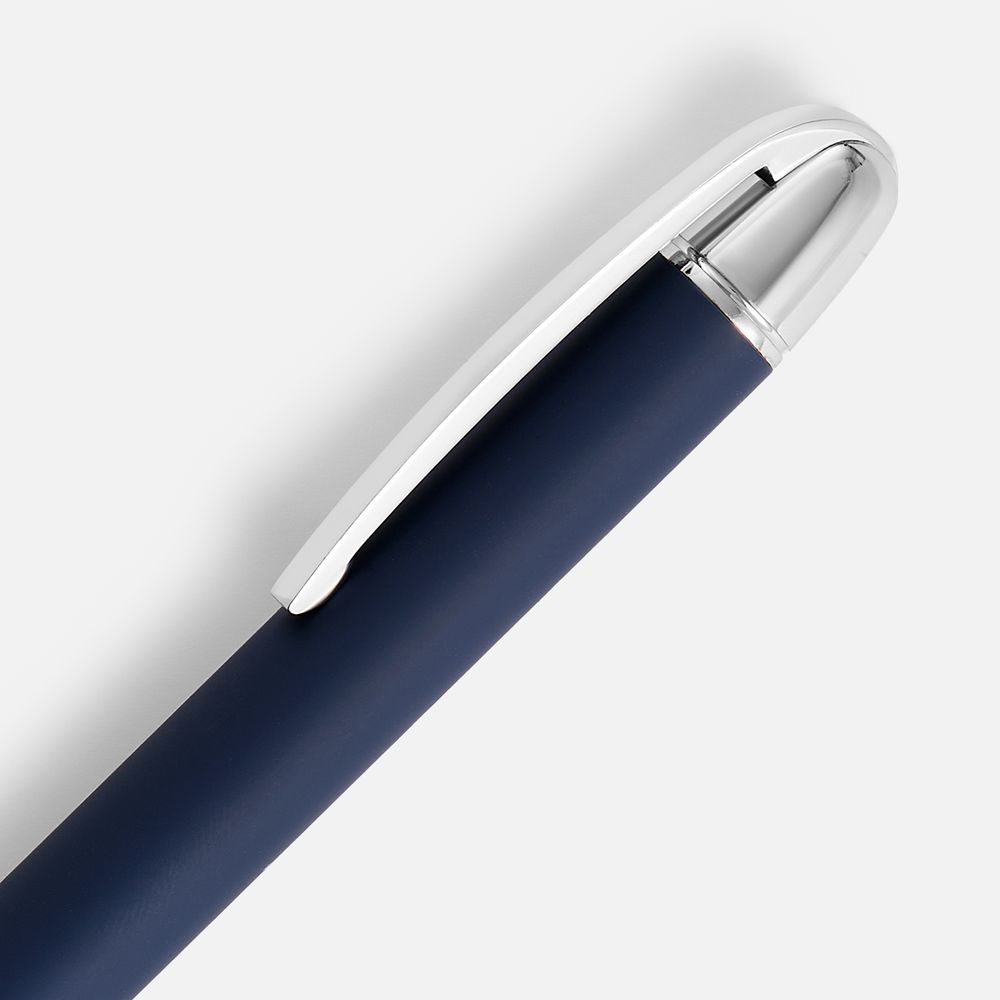 Ручка шариковая Arc Soft Touch, синяя — фото 3