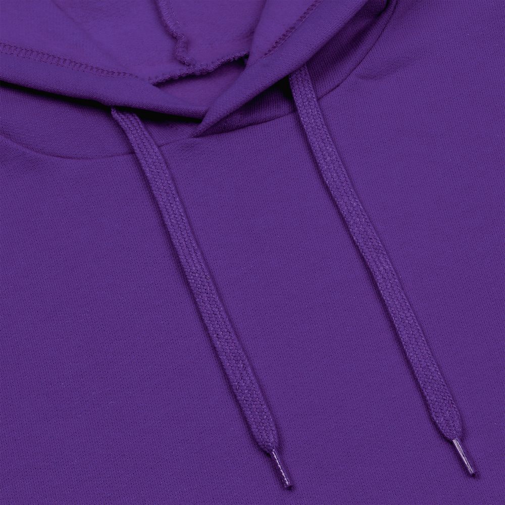 Толстовка с капюшоном Snake II темно-фиолетовая — фото 3