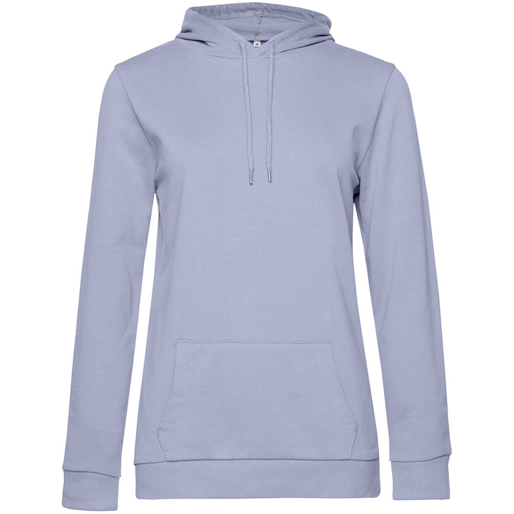 Толстовка с капюшоном женская Hoodie, лиловая — фото 6