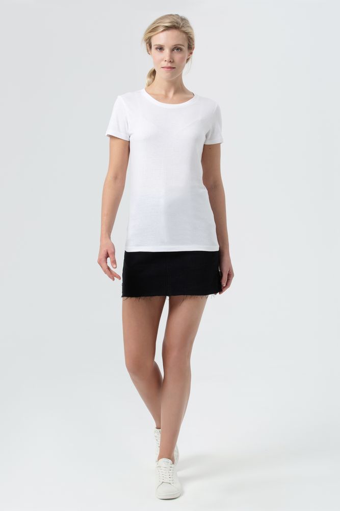 Футболка женская Regent Fit Women, белая — фото 3