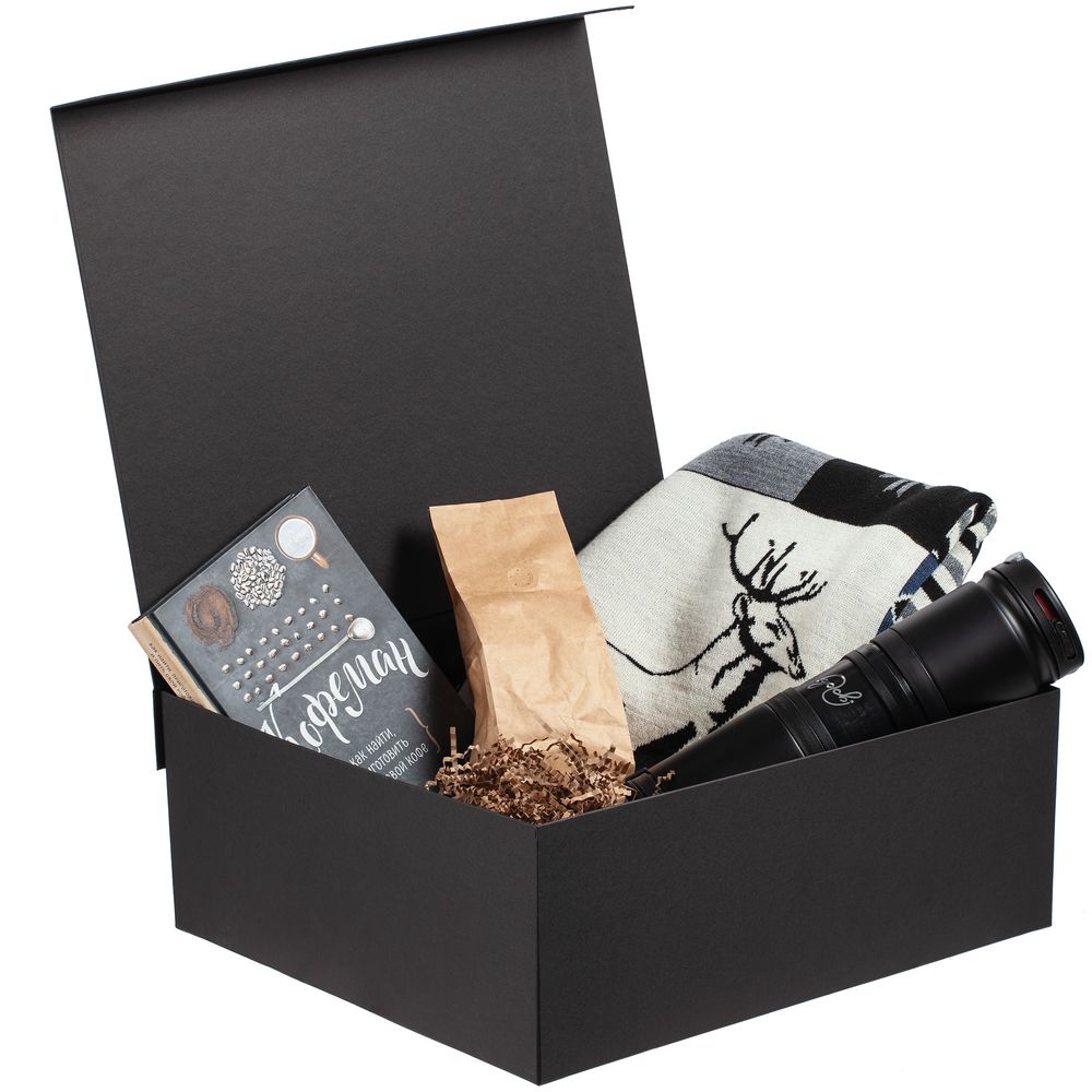 Коробка My Warm Box, черная — фото 2