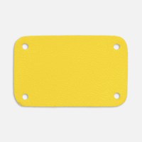 Лейбл Eta Latte, S, желтый