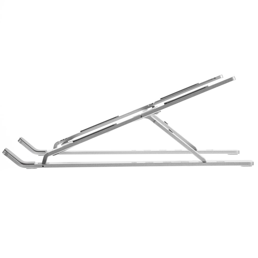 Подставка для ноутбука и планшета Scaffold Light ver.2, металлик — фото 6
