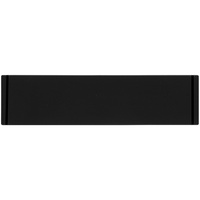 Лейбл из ПВХ Dzeta, S, черный