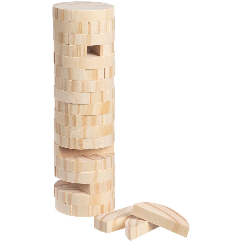 Игра «Круглая башня мини», неокрашенная — фото 4
