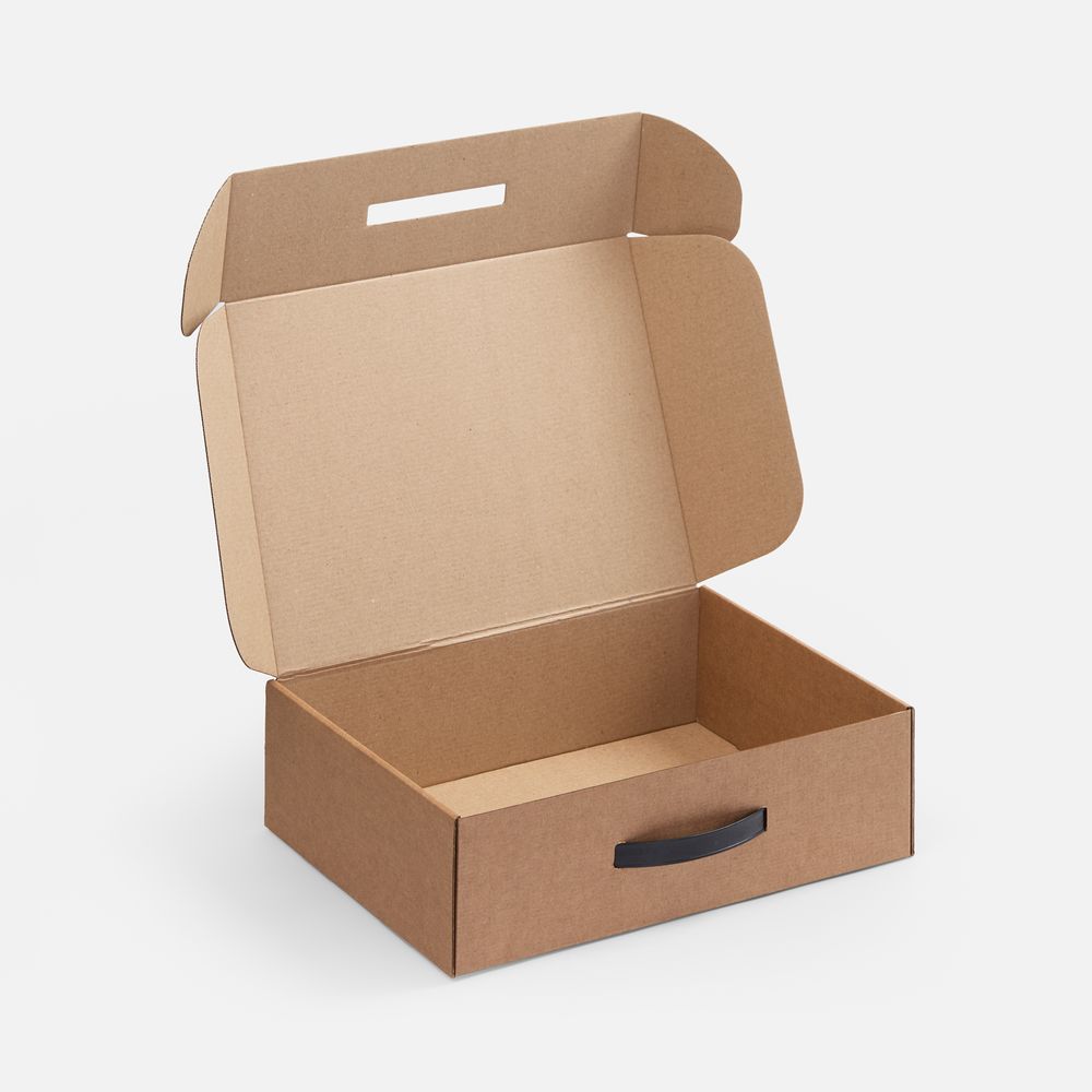 Коробка Light Case, ver.2, бежевая — фото 2