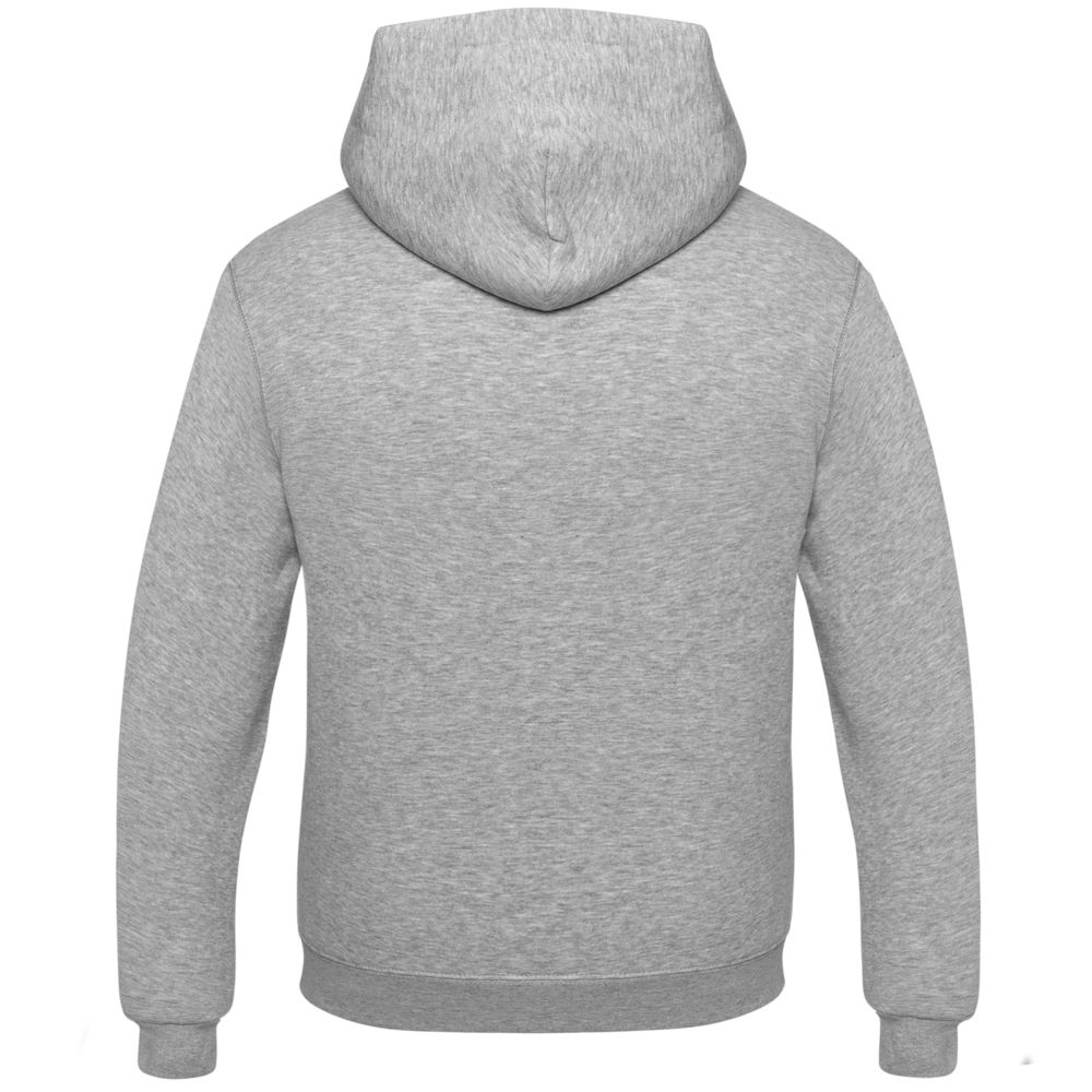 Толстовка Hooded, серый меланж — фото 1