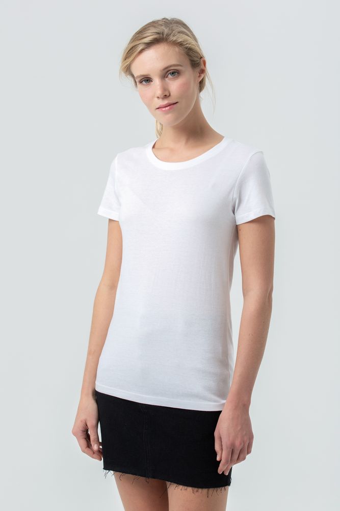 Футболка женская Regent Fit Women, белая — фото 4