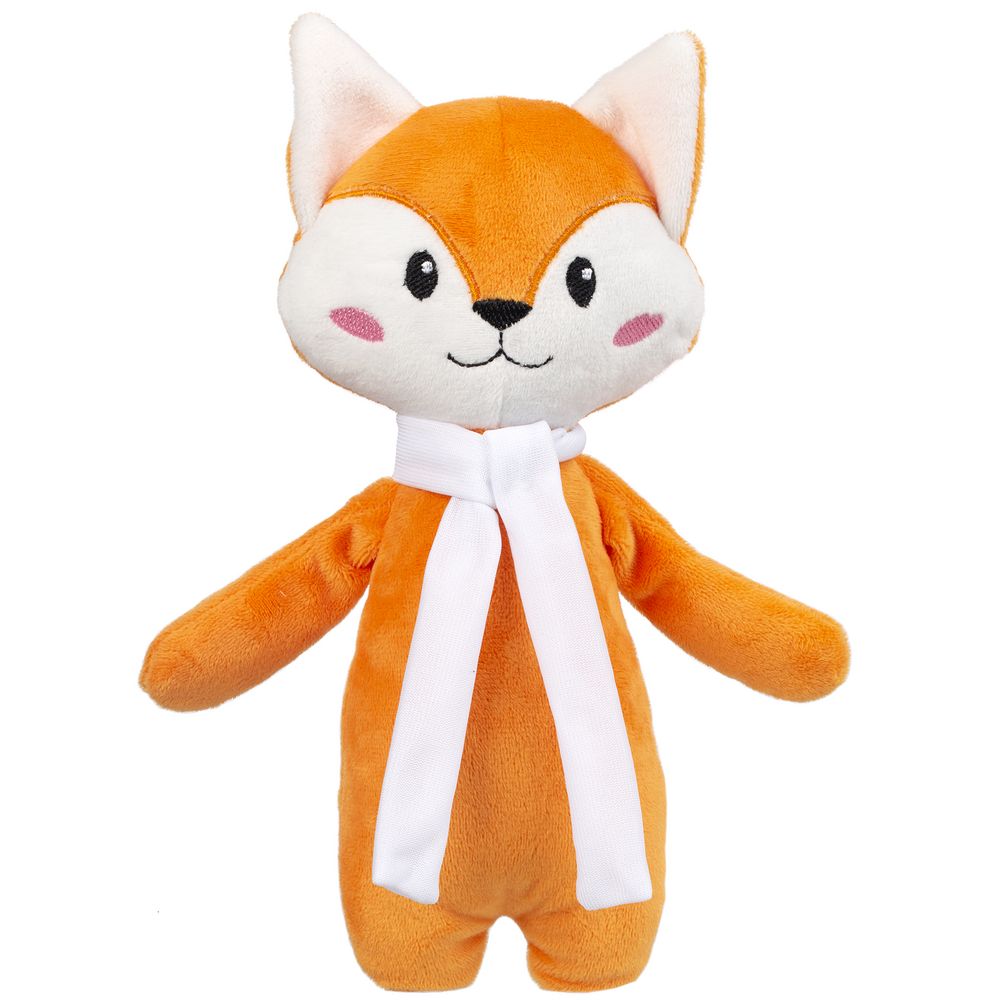 Мягкая игрушка Beastie Toys, лисенок с белым шарфом — фото 7
