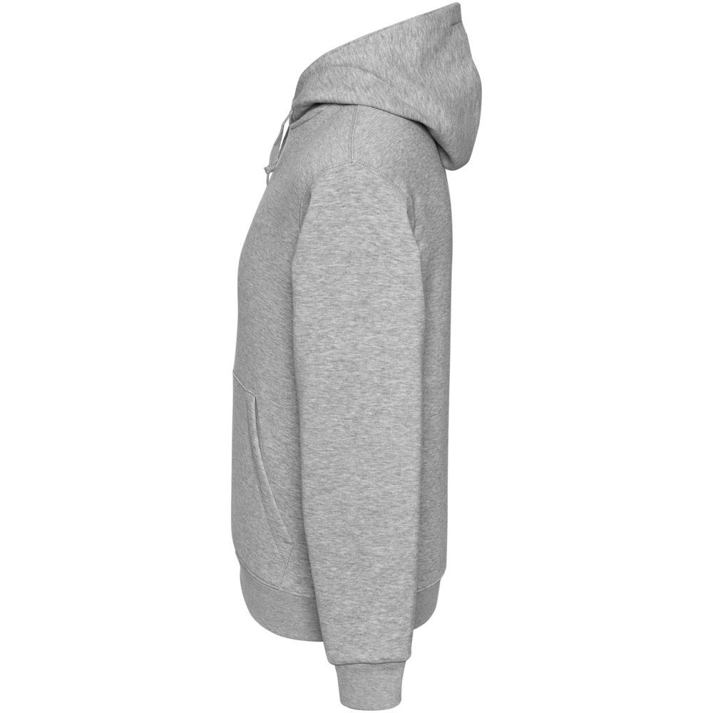 Толстовка Hooded, серый меланж — фото 2