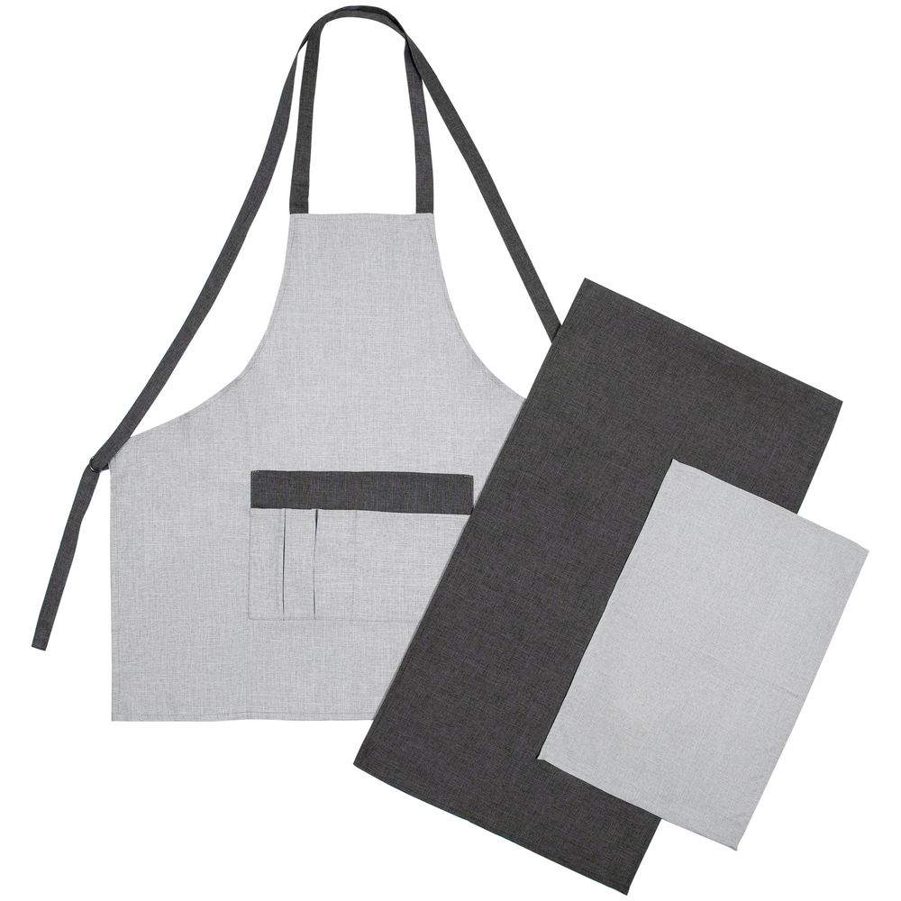 Фартук Settle In, серый — фото 2