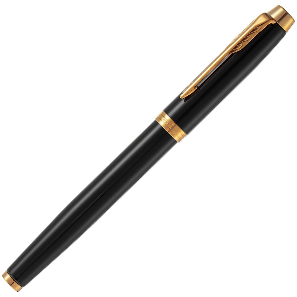 Ручка перьевая Parker IM Black GT — фото 6
