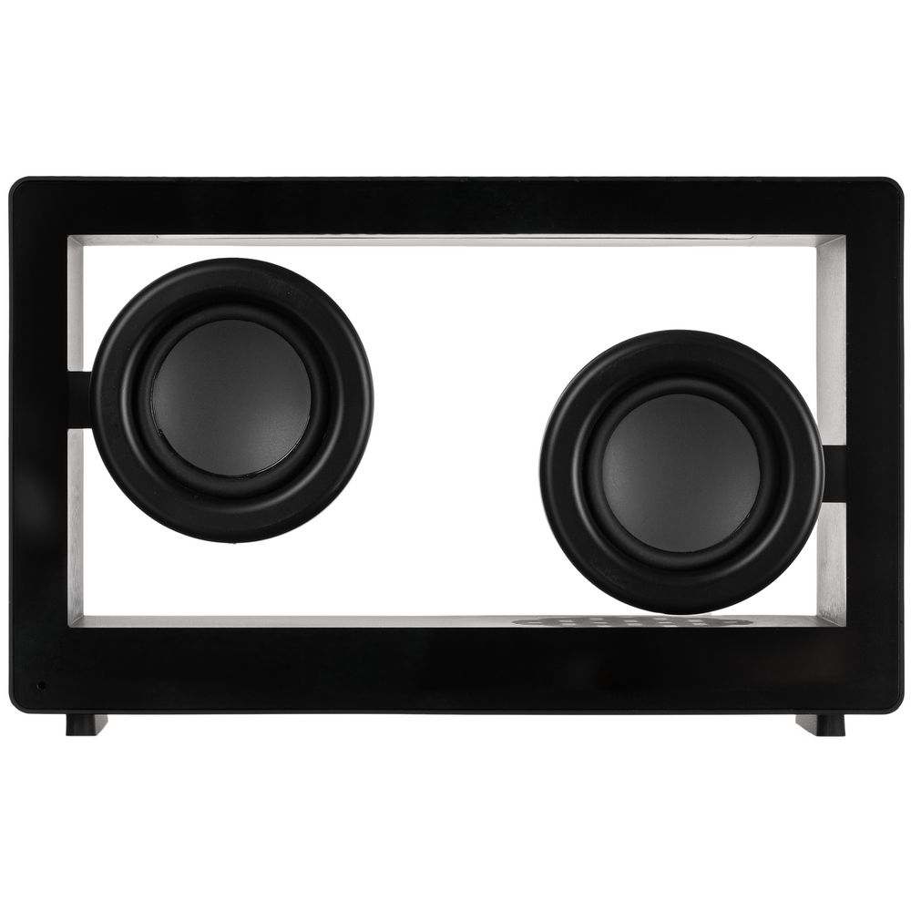 Bluetooth-колонка со светомузыкой Sensofonic, черная — фото 5