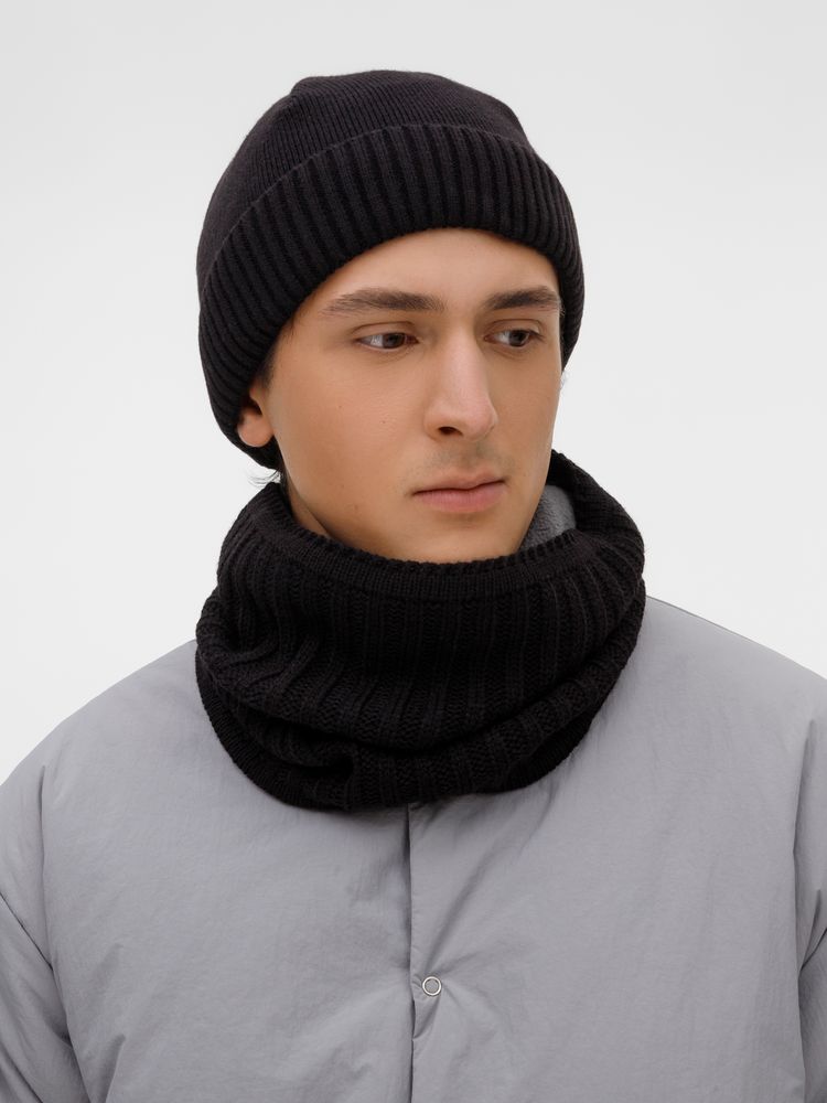 Снуд ComFleece, черный — фото 6